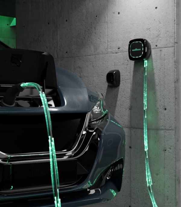 Зарядная станция для электромобиля Wallbox Pulsar Plus