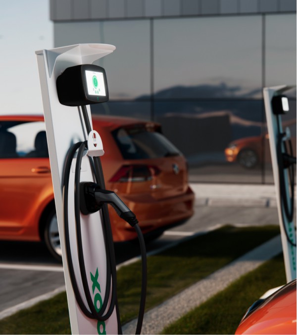 Зарядка для электромобиля Wallbox Commander 2