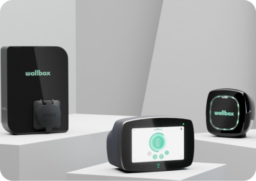 Зарядки для электромобиля Wallbox
